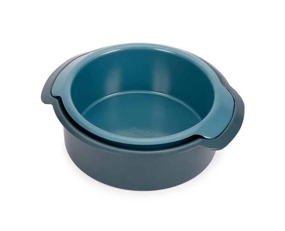 joseph-joseph-nest-set-di-2-stampi-antiaderenti-rotondi-da-forno-23-cm-e-20-cm-a image 1