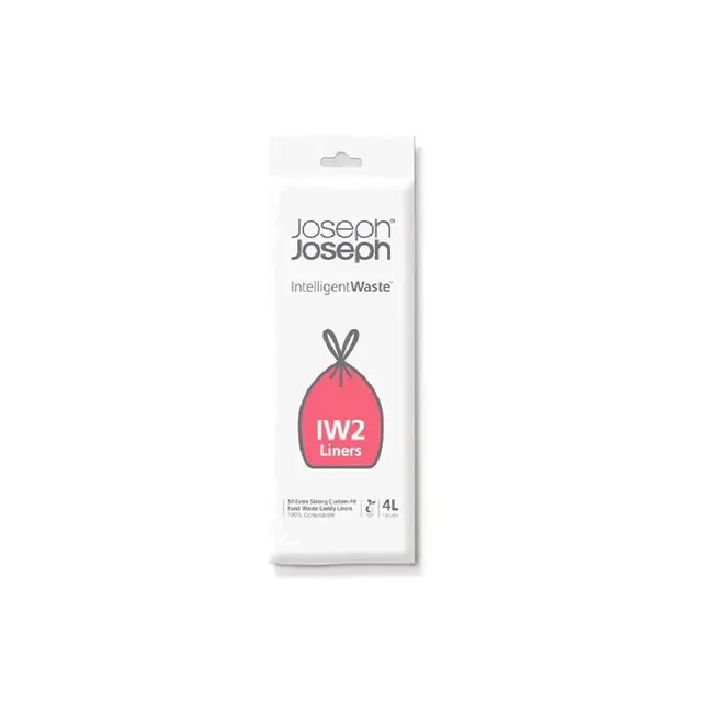 joseph-joseph-iw2-sacchetti-spazzatura-compostabili-100-per-rifiuti-alimentari-4 image 1