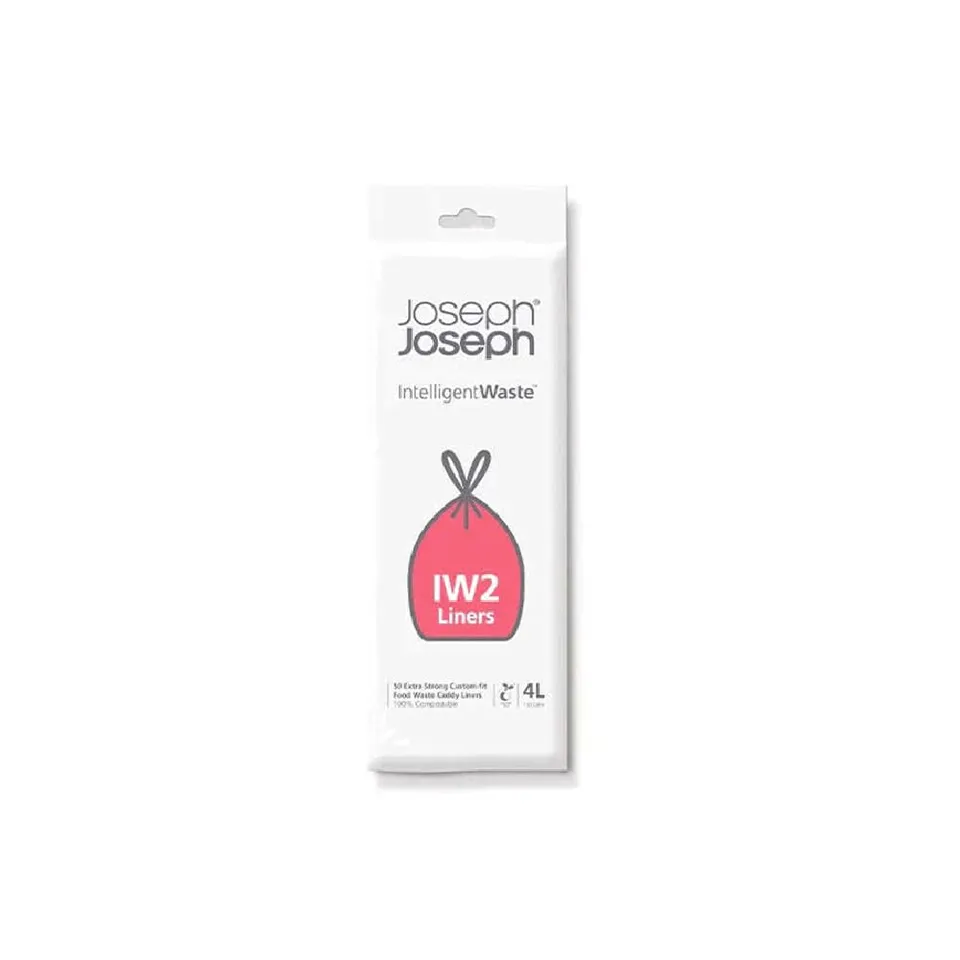 joseph-joseph-iw2-sacchetti-spazzatura-compostabili-100-per-rifiuti-alimentari-4 image 1