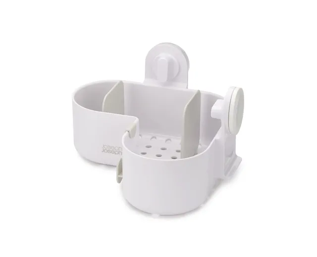 joseph-joseph-duo-mensola-doccia-ad-angolo-senza-foratura-con-ventose-divisori-m image 1