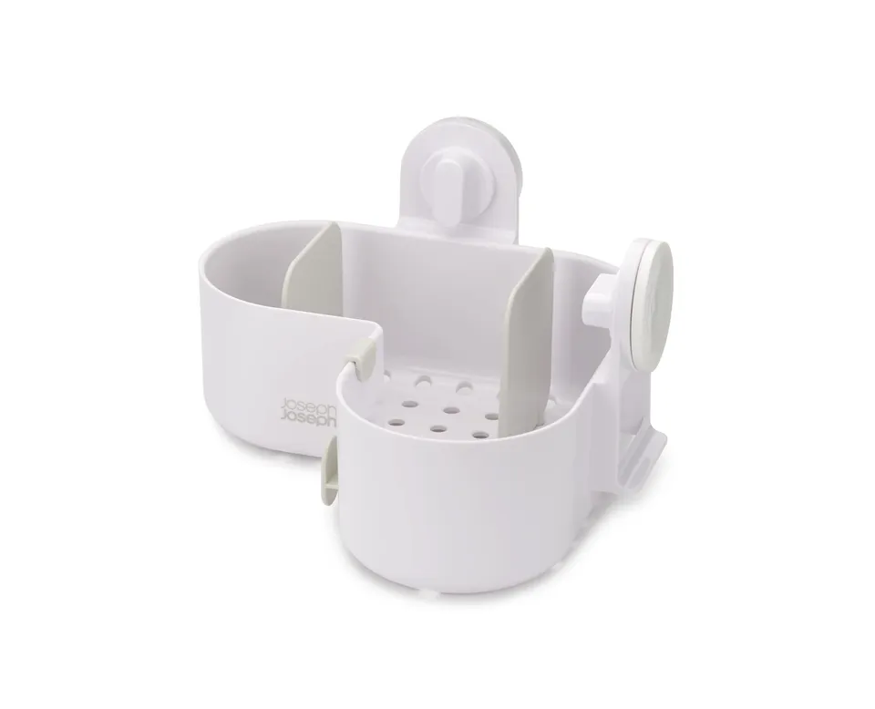 joseph-joseph-duo-mensola-doccia-ad-angolo-senza-foratura-con-ventose-divisori-m image 1