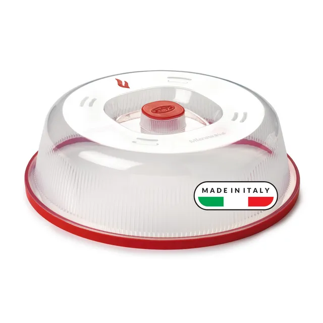 snips-campana-per-microonde-antischizzo-trasparente-con-pomello-salvaspazio-26-2 image 1