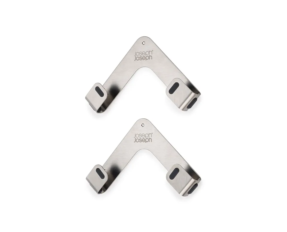 joseph-joseph-space-set-2-supporti-autoadesivi-per-coperchi-montaggio-a-parete-c image 1
