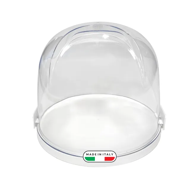 snips-porta-panettone-e-pandoro-contenitore-con-coperchio-campana-trasparente-e- image 1