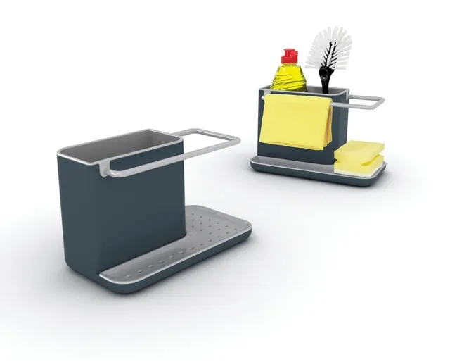 joseph-joseph-organizer-per-lavello-con-portaspugna-e-portasalviette-trappola-ac image 1