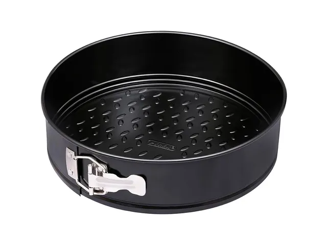 pyrex-glide-stampo-a-cerniera-25-cm-in-alluminio-con-rivestimento-antiaderente-s image 1