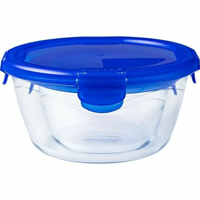 pyrex-cook-go-set-di-3-porta-pranzo-rotondi-in-vetro-borosilicato-0-7-l-con-cope image 1