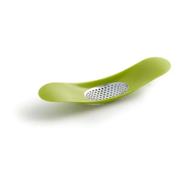 joseph-joseph-pressa-aglio-a-dondolo-roll-up-trita-aglio-in-acciaio-ciotolina-ra image 1