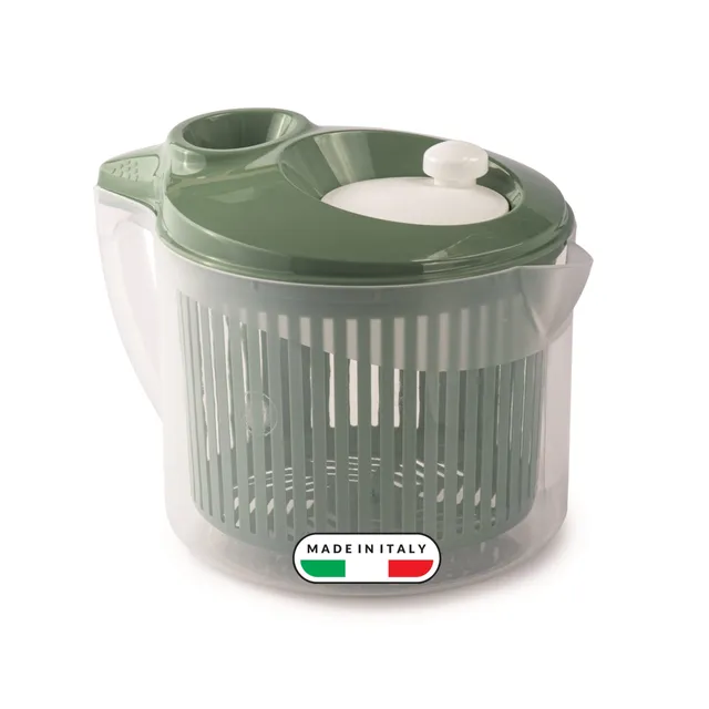 snips-centrifuga-lava-asciuga-per-insalata-3-l-centrifuga-con-scolo-acqua-dal-co image 1