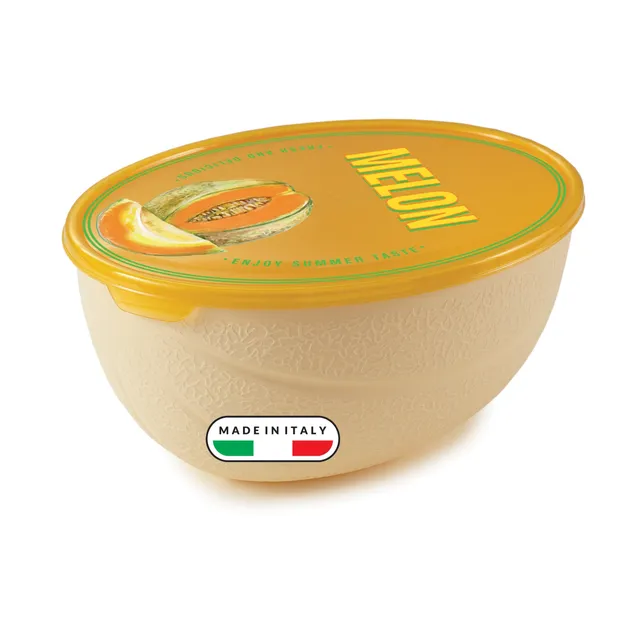 snips-salva-melone-2-l-contenitore-salva-freschezza-per-fette-di-melone-coperchi image 1