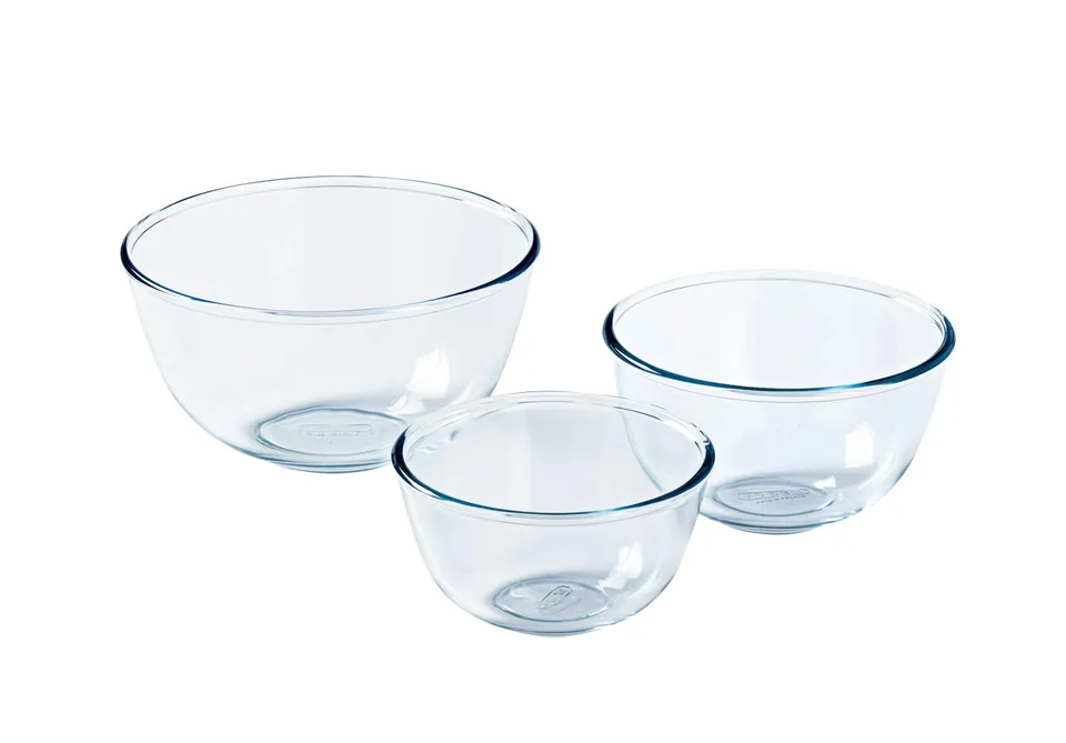 pyrex-set-3-coppe-multiuso-in-vetro-borosilicato-0-5l-1l-e-2l-da-40-c-a-300-c-ma image 1