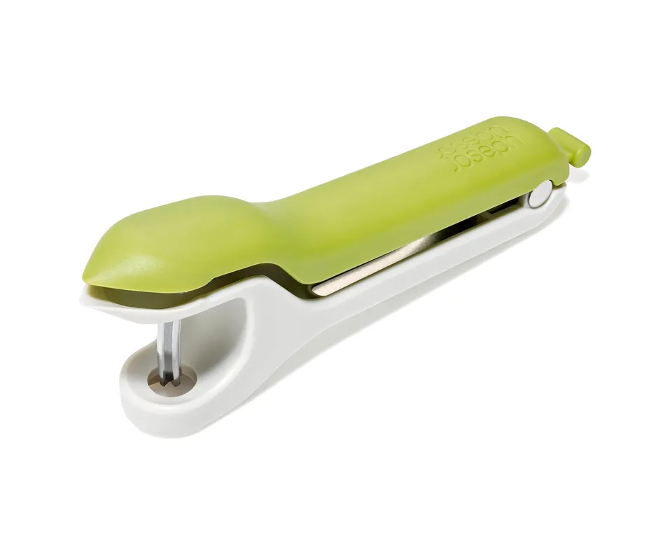 joseph-joseph-tweezy-snocciolatore-2-in-1-per-ciliegie-e-olive-con-estrattore-pi image 1