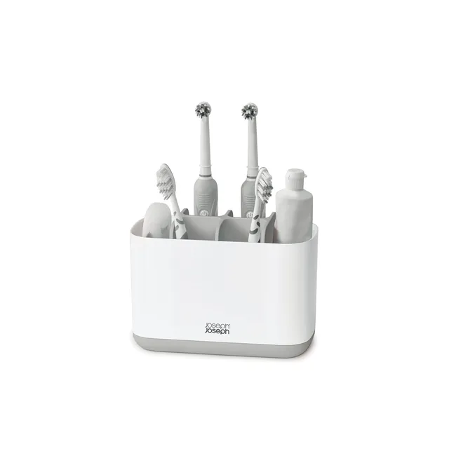 joseph-joseph-easystore-grande-porta-spazzolino-dentifricio-e-filo-interdentale- image 1