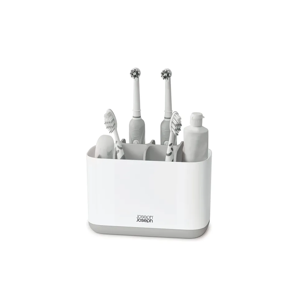 joseph-joseph-easystore-grande-porta-spazzolino-dentifricio-e-filo-interdentale- image 1