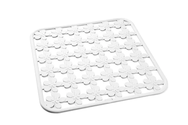 snips-tappetino-salva-lavello-30-5-x-29-cm-con-fori-di-drenaggio-protezione-anti image 1