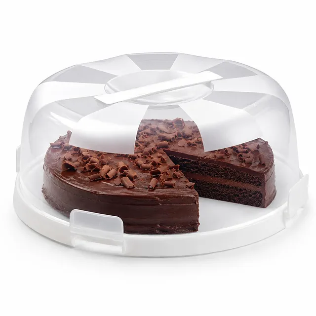 snips-porta-torta-d-lice-28-cm-con-coperchio-campana-4-chiusure-e-manico-ergonom image 1