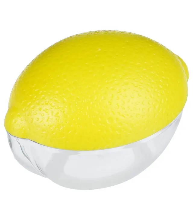 snips-salva-limone-contenitore-salva-freschezza-per-frigorifero-9-x-12-cm-giallo image 1
