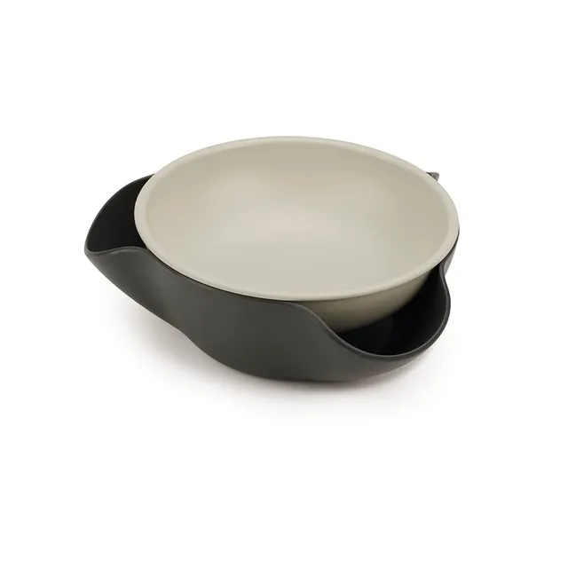 joseph-joseph-double-dish-ciotola-a-doppio-strato-per-olive-noci-e-snack-con-sco image 1