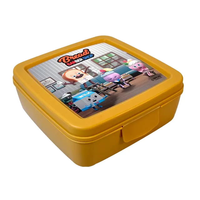 snips-porta-sandwich-barbiere-pasticcere-14-5x14-5x5-5-cm-porta-toast-e-porta-me image 1
