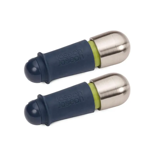 joseph-joseph-barwise-set-di-2-tappi-per-vino-riutilizzabili-con-chiusura-a-vite image 1