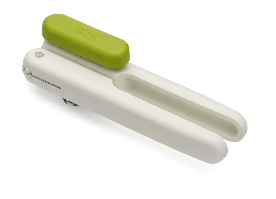 joseph-joseph-pivot-apriscatole-3-in-1-in-acciaio-inox-con-apribottiglie-e-anell image 1