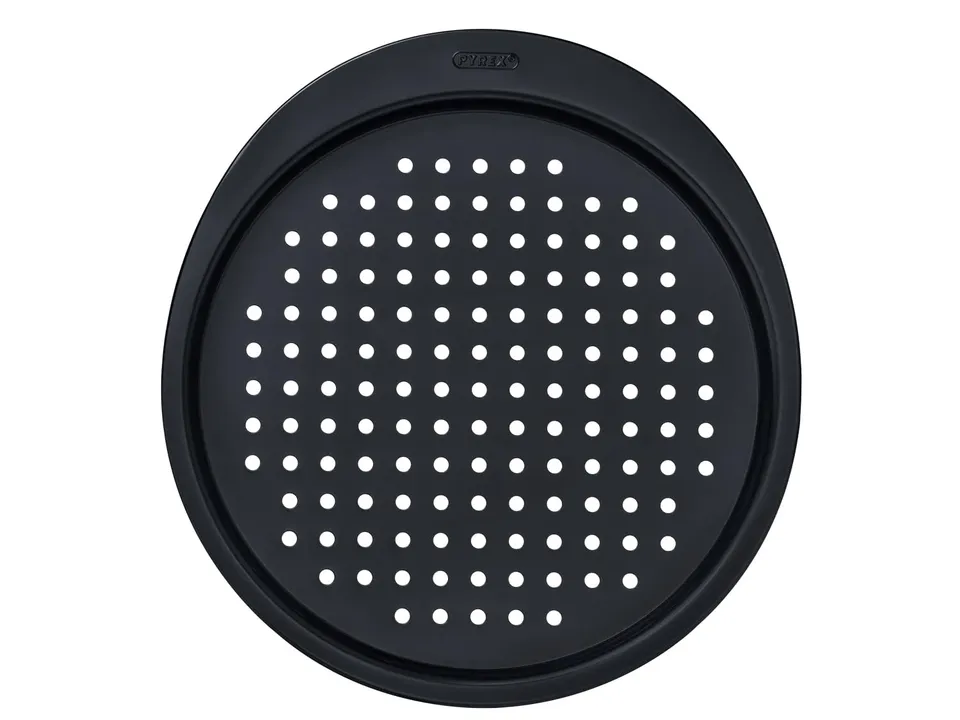 pyrex-glide-piatto-per-pizza-rotondo-31-cm-in-metallo-con-rivestimento-antiadere image 1