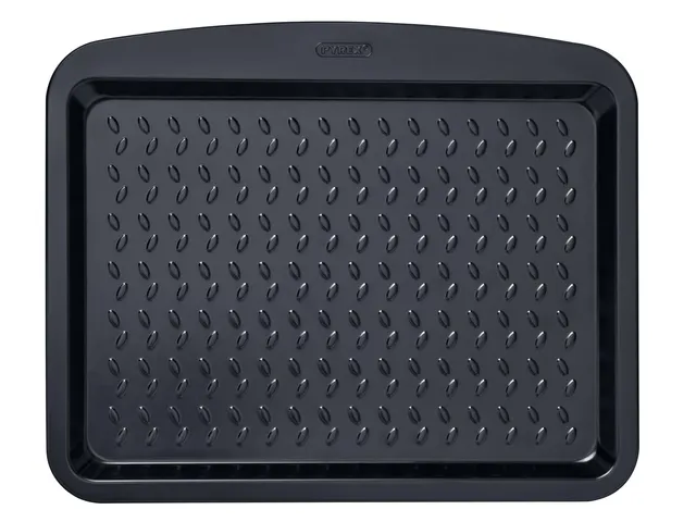 pyrex-glide-teglia-rettangolare-in-alluminio-34-x-25-cm-antiaderente-senza-pfas- image 1