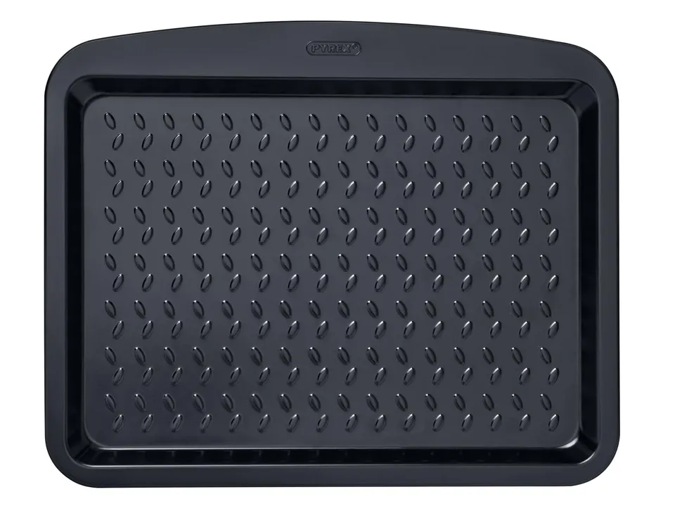 pyrex-glide-teglia-rettangolare-in-alluminio-34-x-25-cm-antiaderente-senza-pfas- image 1