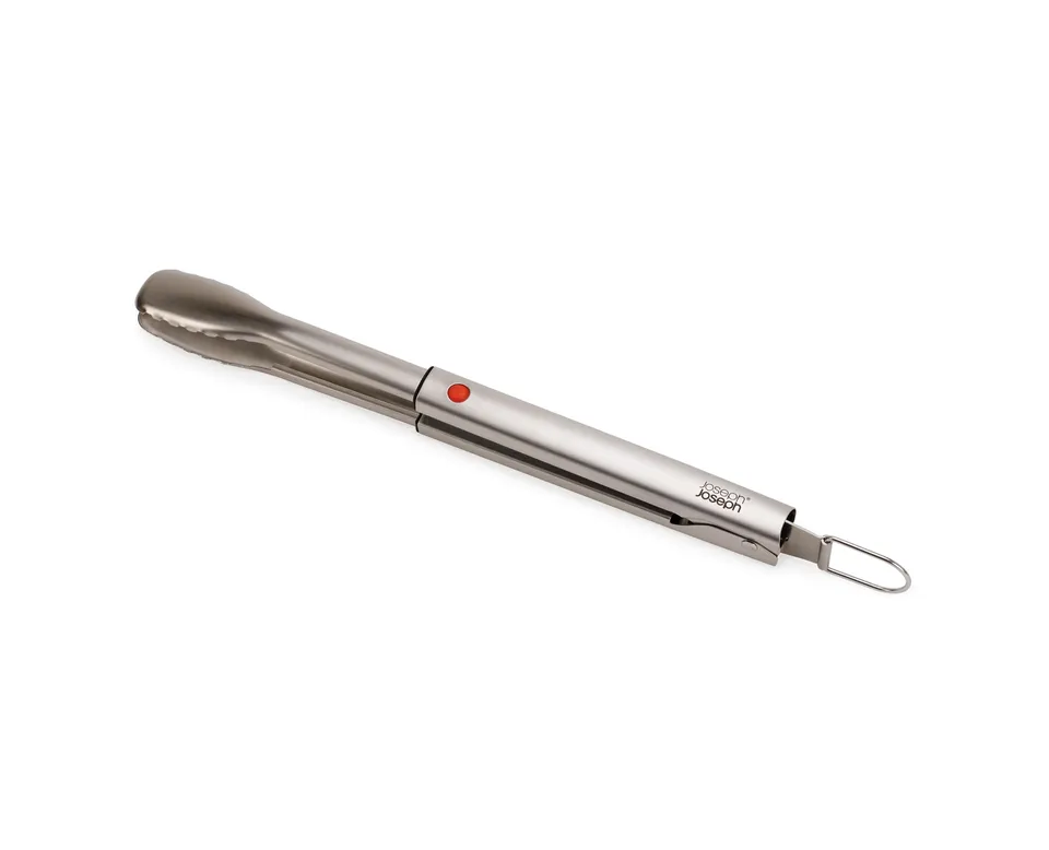 joseph-joseph-grillout-pinze-per-bbq-retrattili-in-acciaio-inox-con-impugnatura- image 1