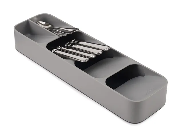 joseph-joseph-drawerstore-organizzatore-compatto-per-cassetti-di-posate-con-5-sc image 1