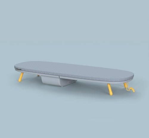 joseph-joseph-pocket-copriasse-in-cotone-grigio-giallo-ricambio-per-asse-da-stir image 7