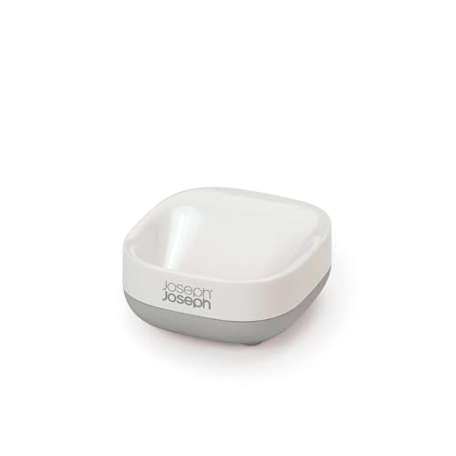 joseph-joseph-slim-portasapone-compatto-inclinato-ventilato-con-piattino-scolant image 7
