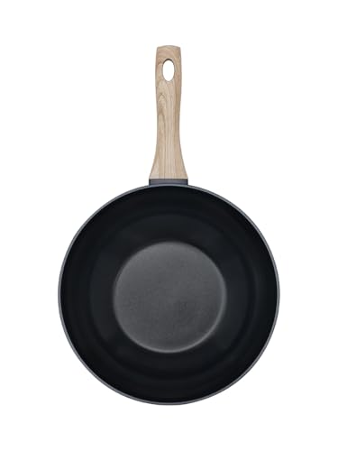 pyrex-cook-care-wok-antiaderente-senza-pfas-28-cm-in-alluminio-riciclato-compati image 8