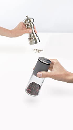 joseph-joseph-duo-set-macinasale-e-macinapepe-manuale-in-acciaio-inox-con-meccan image 8