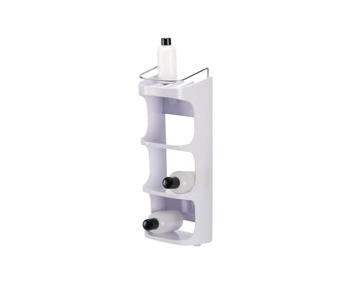 joseph-joseph-capsule-mensola-da-doccia-a-4-piani-organizzatore-compatto-da-bagn image 7