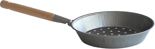 snips-padella-per-castagne-e-caldarroste-forata-in-ferro-27-cm-con-manico-in-leg image 7