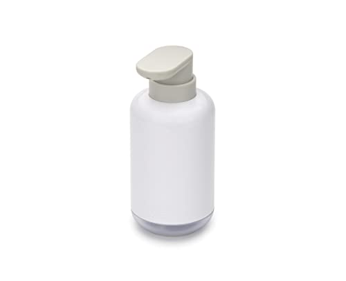joseph-joseph-duo-dispenser-sapone-liquido-manuale-ricaricabile-300-ml-per-bagno image 7