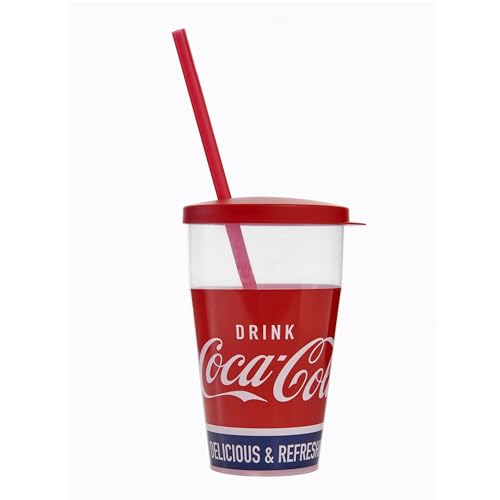 snips-bicchieri-coca-cola-con-cannuccia-e-tappo-0-5-l-set-4-bicchieri-in-plastic image 8