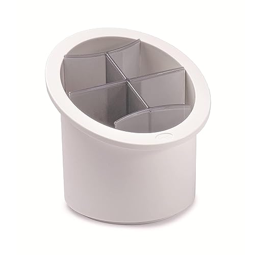 snips-scolaposate-con-separatori-bianco-grigio-portaposate-cilindrico-con-grigli image 8