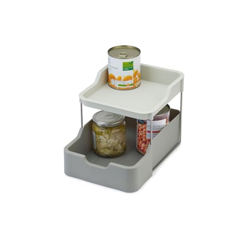 joseph-joseph-duo-organizzatore-armadio-cucina-a-2-livelli-con-cassetto-per-spez image 8