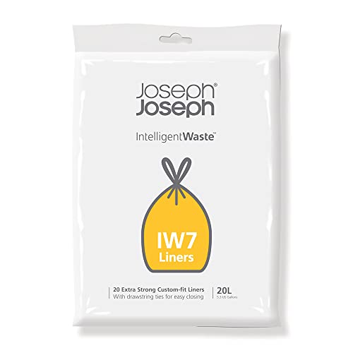 joseph-joseph-iw5-sacchetti-spazzatura-con-coulisse-extra-resistenti-trasparenti image 5