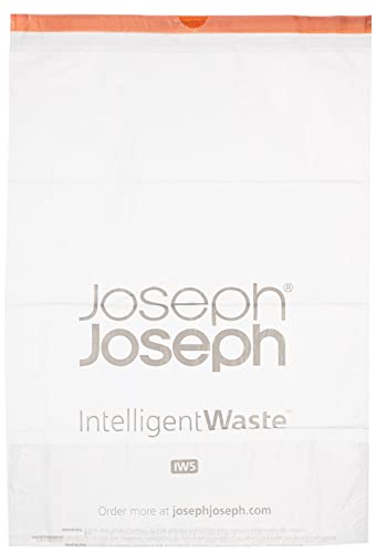 joseph-joseph-iw5-sacchetti-spazzatura-con-coulisse-extra-resistenti-trasparenti image 3