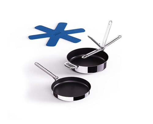 joseph-joseph-space-steel-set-2-padelle-inox-24-28-cm-antiaderenti-con-rivestime image 6