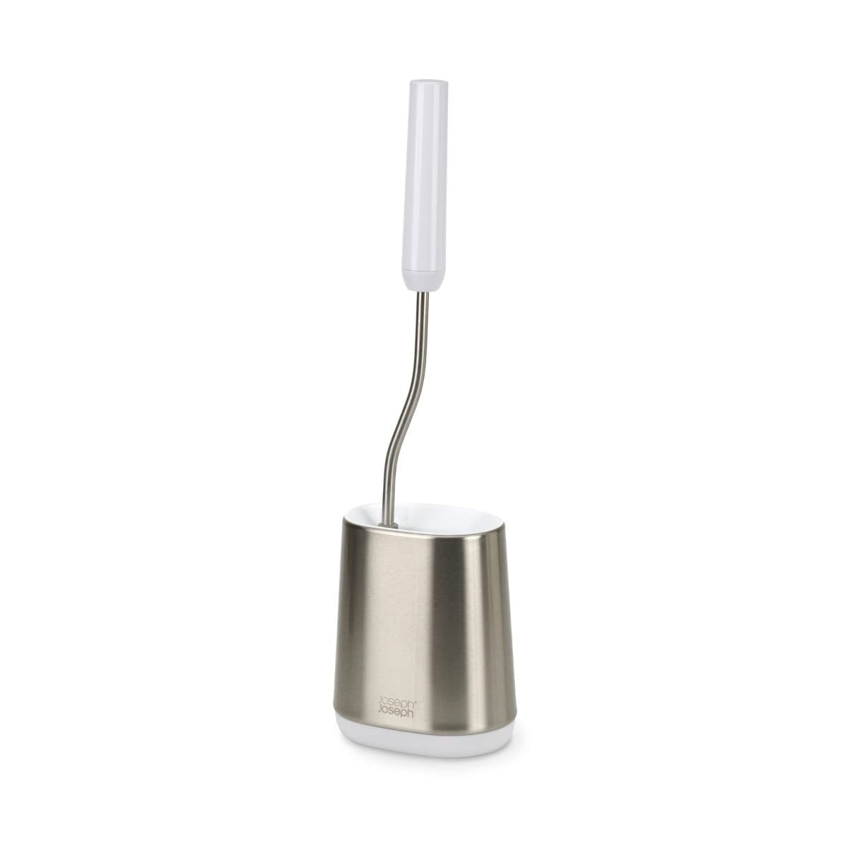 joseph-joseph-flex-lite-portascopino-igienico-da-bagno-sottile-con-testa-flessib image 1