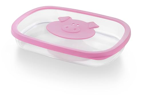 snips-salva-affettati-1-5-l-rosa-contenitore-porta-affettati-con-coperchio-a-gua image 8