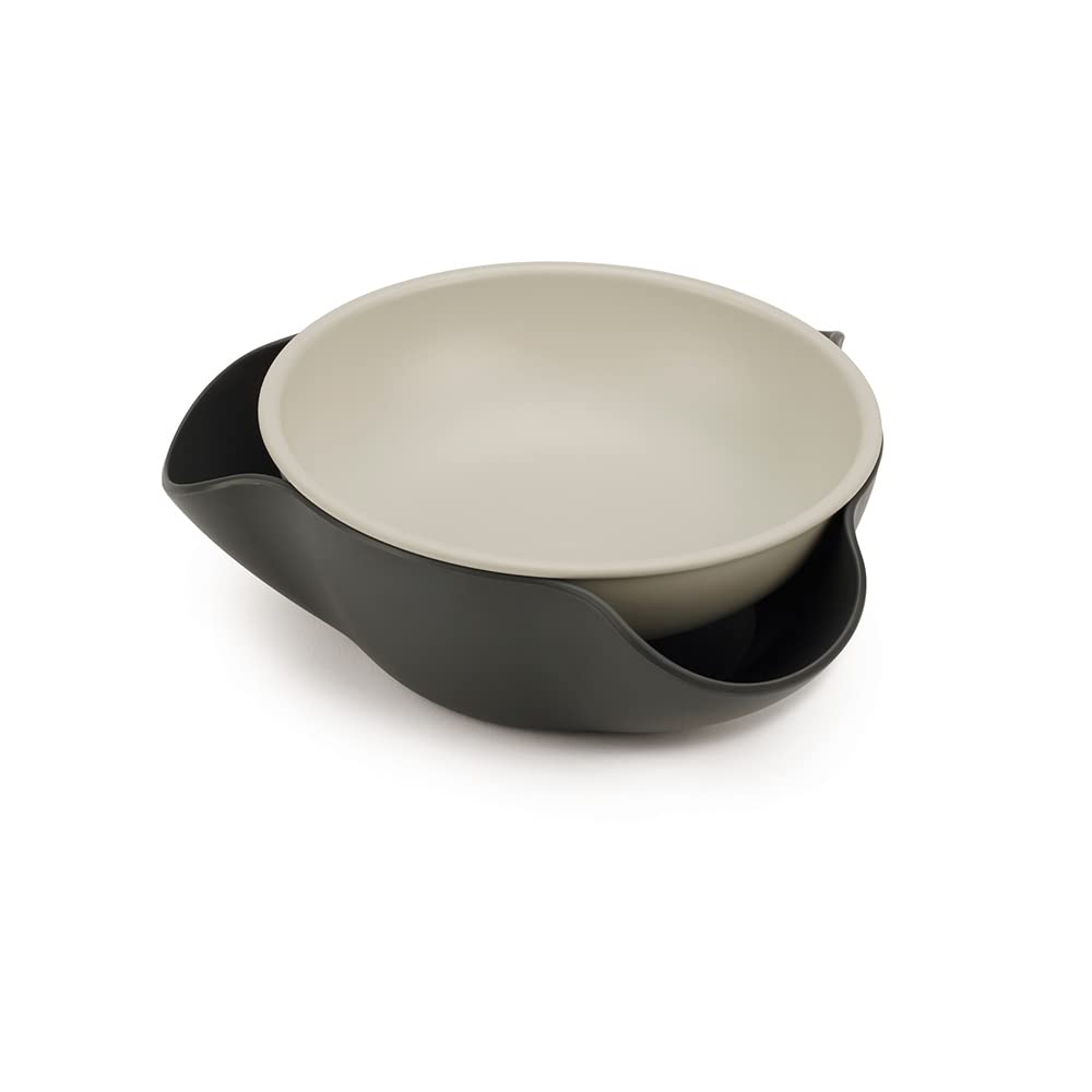 joseph-joseph-double-dish-ciotola-a-doppio-strato-per-olive-noci-e-snack-con-sco image 1