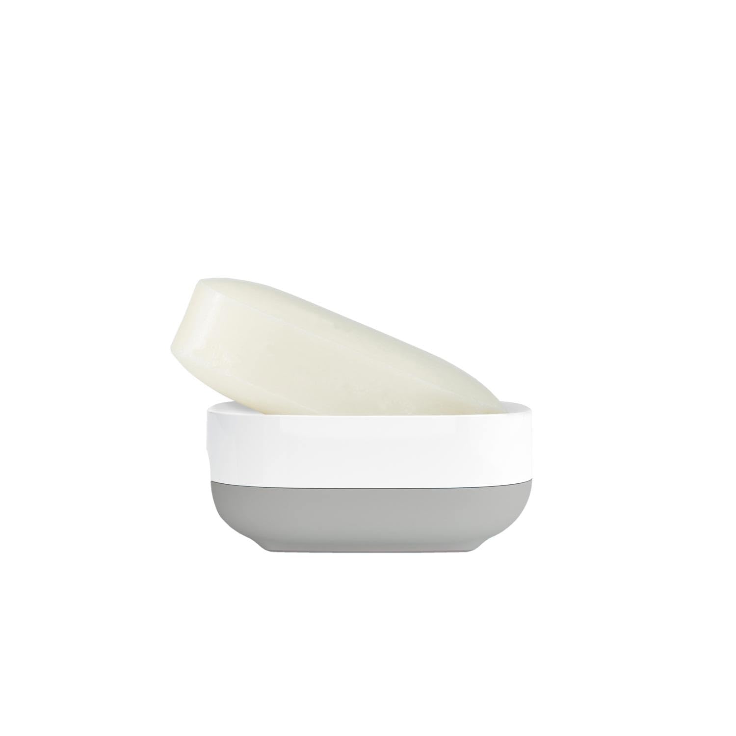 joseph-joseph-slim-portasapone-compatto-inclinato-ventilato-con-piattino-scolant image 5