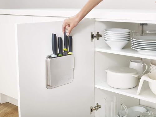joseph-joseph-doorstore-set-di-4-coltelli-elevate-con-portacoltelli-a-parete-sot image 8