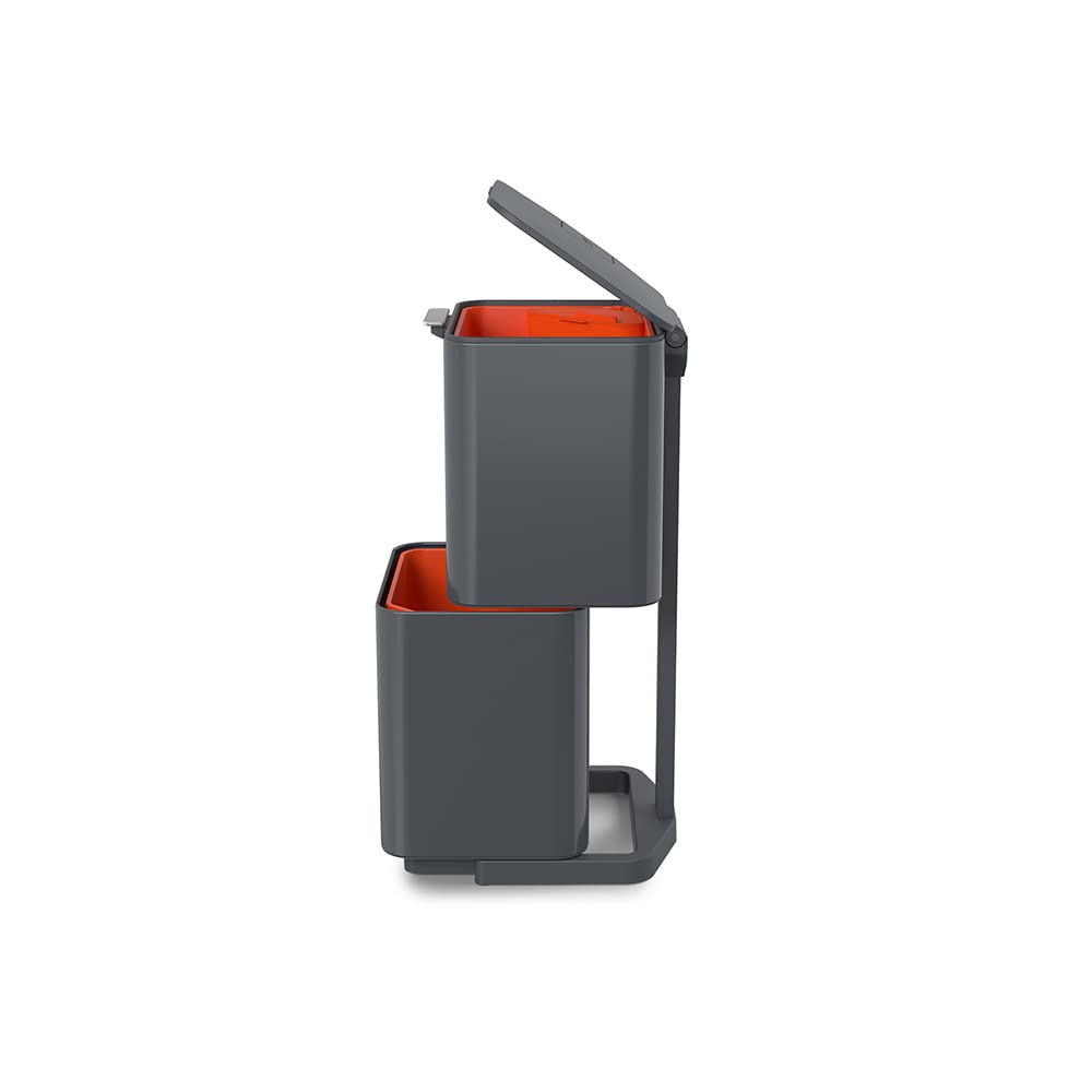joseph-joseph-totem-max-60l-pattumiera-da-cucina-a-doppio-scomparto-per-raccolta image 2