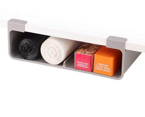 joseph-joseph-cupboardstore-organizzatore-sotto-scaffale-grande-per-rotoli-e-sca image 7
